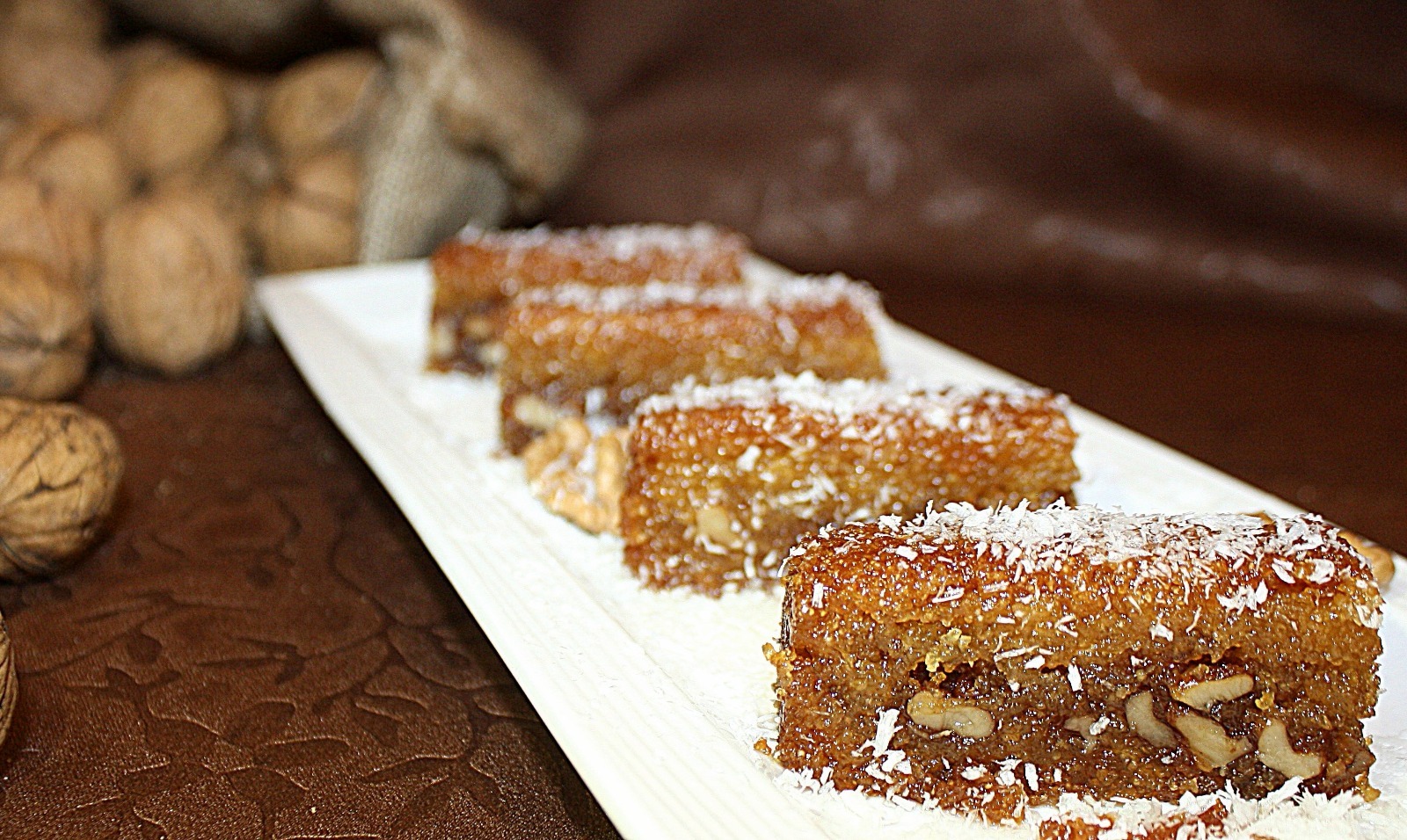 1-Cevizli Şam Tatlısı