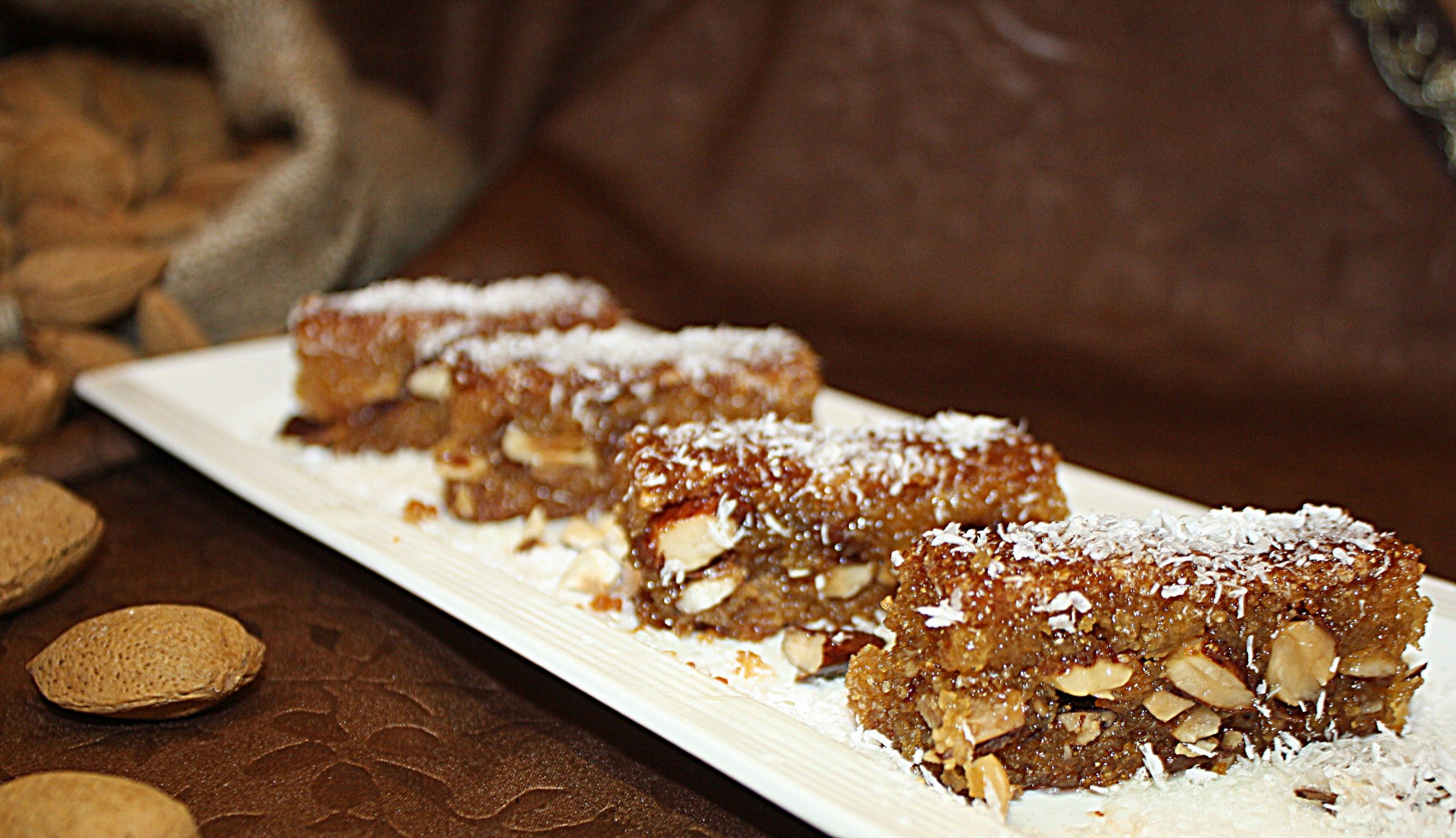 2-Bademli Şam Tatlısı