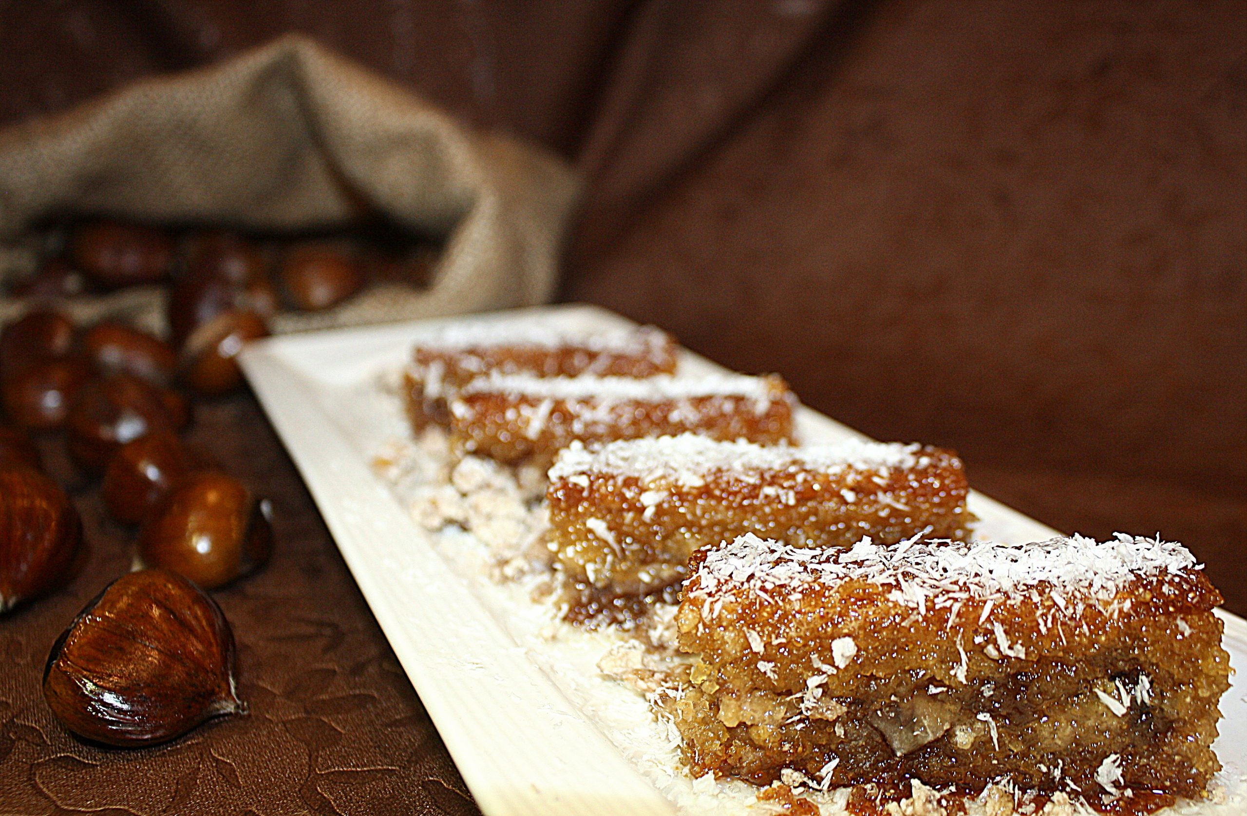 3-Kestaneli Şam Tatlısı